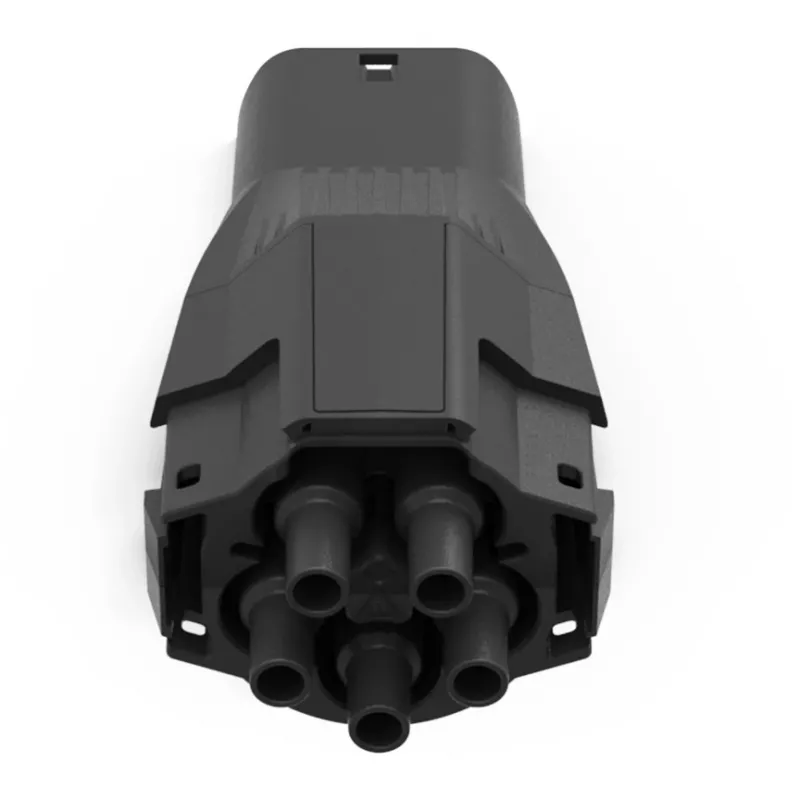 Adaptador de tomada NRGkick NRGkick Smart Attachment Type 2 preto 32 A