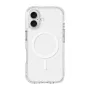 Capa LAUT CRYSTAL MATTER X para iPhone 16 transparente monocromático
