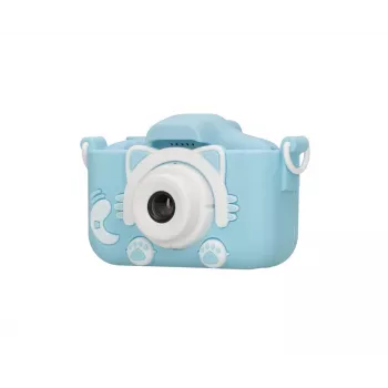 Câmara infantil digital Extralink H27 Single azul — 1080P 30fps, ecrã de 2,0 polegadas