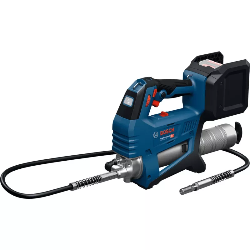 Lubrificador de massa a bateria GFP 18V-10 Professional solo, 18 Volt (Azul/Preto, sem bateria e carregador)