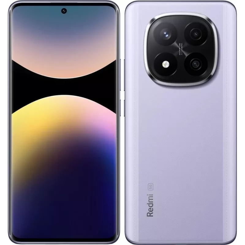 Smartphone Xiaomi Redmi Note 14 Pro+ 5G 6,67 polegadas 8 GB 256 GB lavanda