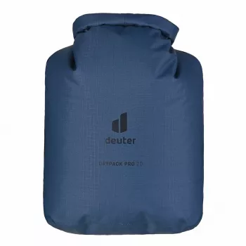 Saco impermeável DEUTER Drypack Pro 20 – capacidade de 20 L, fecho enrolável, costuras soldadas
