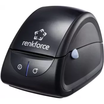 Renkforce RF-5469250 impressora de etiquetas térmica direta 203 x 203 dpi largura de etiqueta (máx.): 85 mm USB, RS-232 (RF-5469250)
