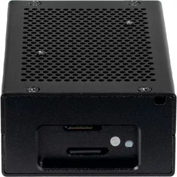 Joy-IT RB-AlucaseP5-01B Caixa SBC Raspberry Pi Alumínio Preto (RB-AlucaseP5-01B)