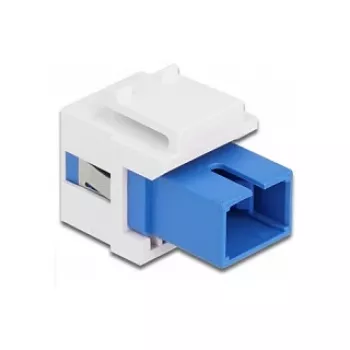 Módulo Keystone conector fêmea SC simplex para conector fêmea SC simplex DeLOCK