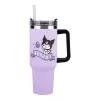 Copo isotérmico Paladone Hello Kitty Kuromi 900 ml com palhinha
