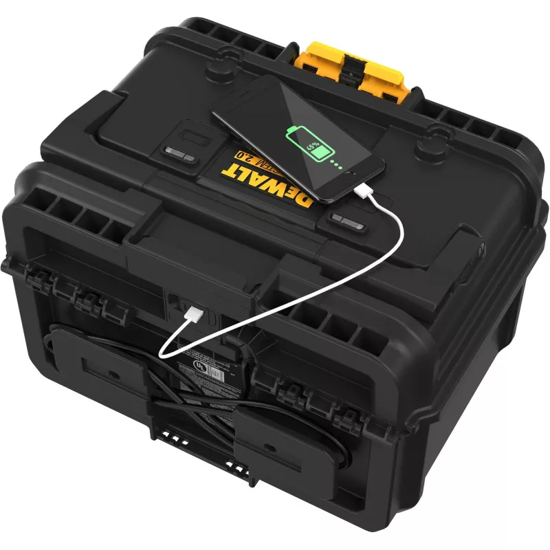 Carregador Toughsystem DWST83471 2X4A Dewalt