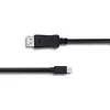 Cabo DisplayPort Qoltec 50434 1,8 m Mini DisplayPort preto