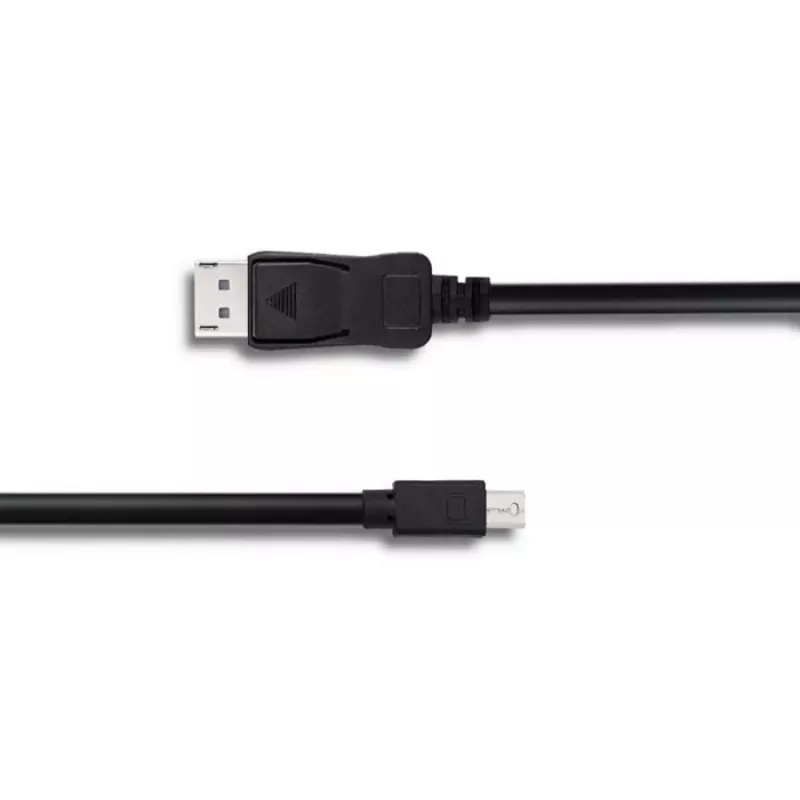Cabo DisplayPort Qoltec 50434 1,8 m Mini DisplayPort preto