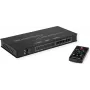 ROLINE comutador HDMI Quad Multi-Viewer 4 entradas sem interrupções (14.01.3596)