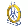 Vareta de passagem de cabos Extralink Pilot 3.8mm 15m fibra de vidro FRP, diâm. 3.8mm, comp. 15m, amarelo