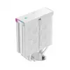 Arrefecedor de processador DeepCool AK400 Digital PRO WH 12 cm branco 1 unid.