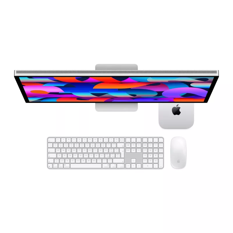 Apple Mac mini Apple M M4 16 GB 512 GB SSD macOS Sequoia Mini PC prateado