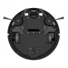 Aspirador robô TEESA Smart VAC 2 — redondo, preto, potência de aspiração 1000 Pa, bateria Li 9,6 V/2000 mAh, depósito de pó 0,2 l, WLAN, regresso automático