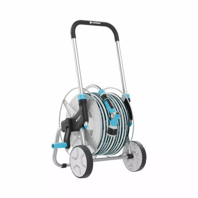 Enrolador de mangueira de jardim Cellfast C.ENERGO COL.EXPLORER 25 KPL C55-065