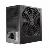 Fonte de alimentação FSP HEXA 85+ PRO 650W ATX ATX2.5 preta, 650 W, 100 - 240 V, 50 - 60 Hz, 9 - 4 A, Ativa, 100 W