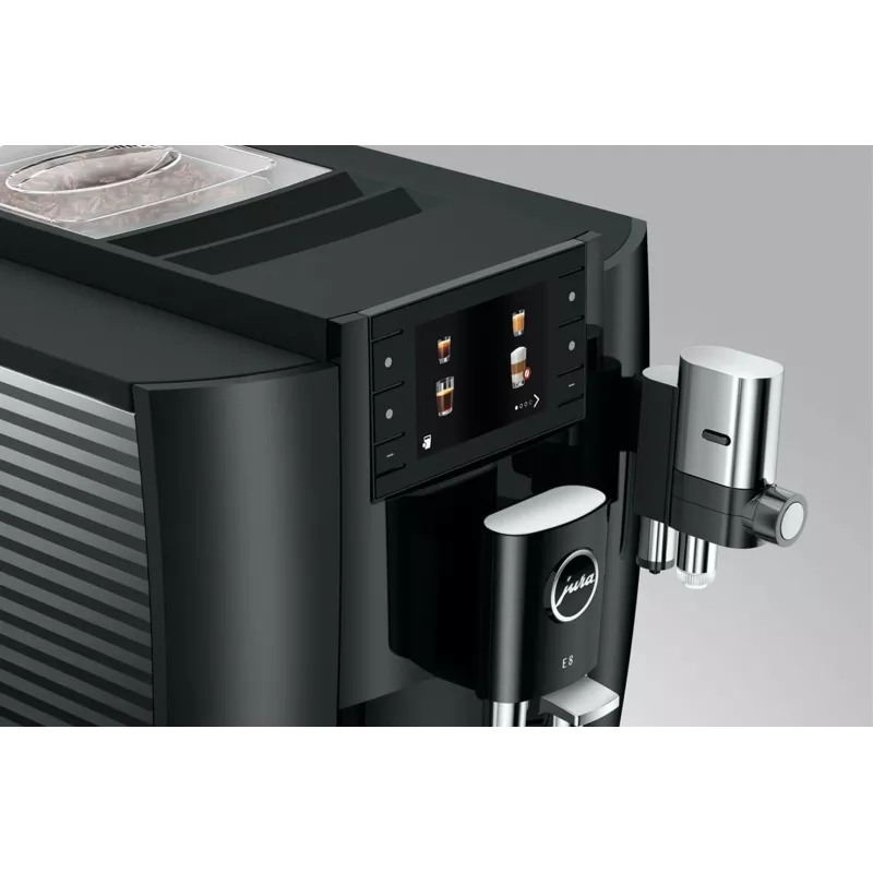 Máquina de café Jura E8 Piano preto (EC)