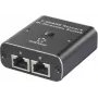 Renkforce RF-EW-700 comutador de rede RJ45 2 portas 5 Gbit/s alimentação USB (RF-6736628)