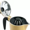 Cafeteira Moka Bialetti Orzo Express preto amarelo