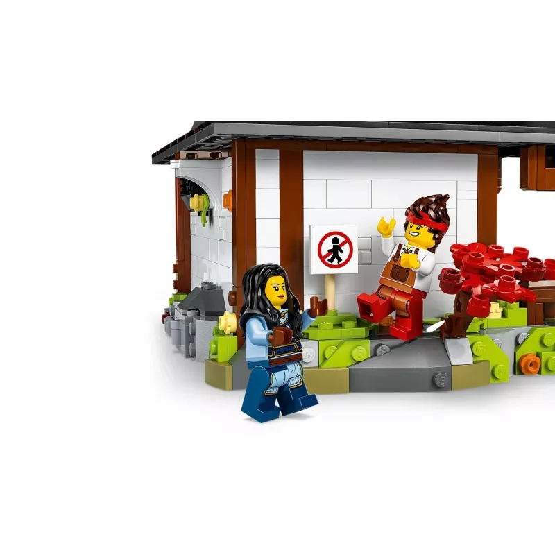 LEGO NINJAGO 71858 Forja das Quatro Armas – 15.º Aniversário