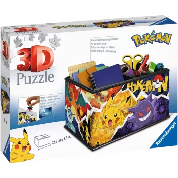 Puzzle 3D Ravensburger Pokémon 3D cartoons para criança a partir dos 8 anos