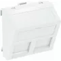 OBO Bettermann suporte de técnica de dados DTS-2RM RW1 para 2 módulos Type RM branco puro (6119298)