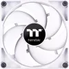 Ventoinha de caixa Thermaltake CT120 120mm branca pack de 2