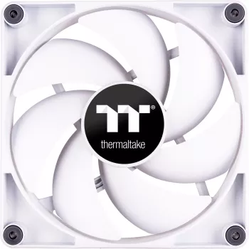 Ventoinha de caixa Thermaltake CT120 120mm branca pack de 2