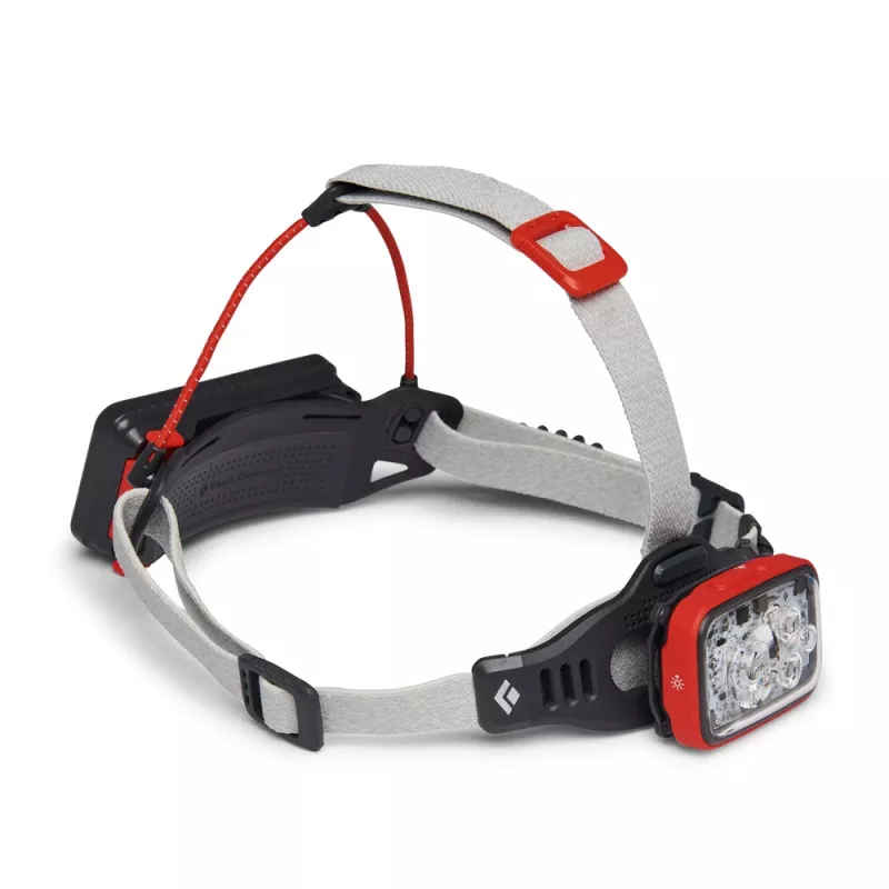 Black Diamond Distance 1500 Rot, lanterna de mão LED branca