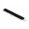 Barra de escovas DeLOCK autoadesiva 5 mm comprimento 5 m preto