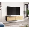 Suporte de TV para cama VIGO 140 30/140/40 preto/carvalho wotan