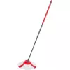 Mopa VILEDA EasyWring & Clean Turbo, balde de tecnopolímero vermelho, capa de microfibra lavável removível, para pavimentos duros
