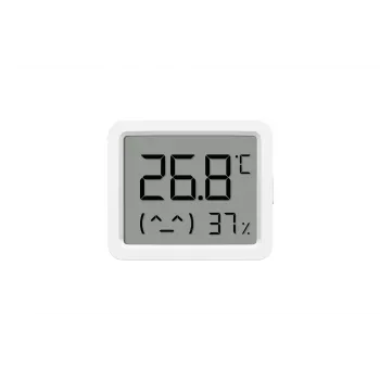Monitor de temperatura e humidade Xiaomi 63668 Mini com Bluetooth – sensor ambiente para uso doméstico