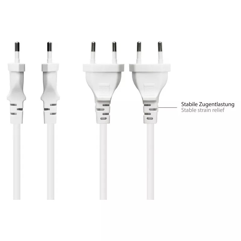 Extensão Euro Good Connections branca 0,2m