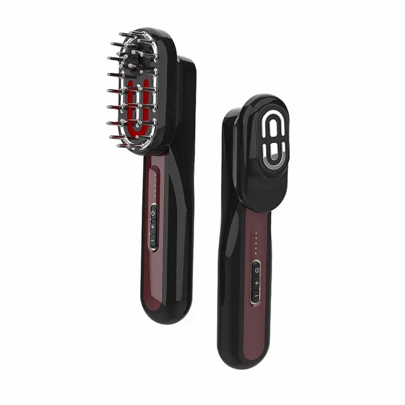 Garett Beauty Multi Care Brush – aparelho para cuidado do couro cabeludo, rosto e corpo