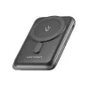 Powerbank Vention 10000mAh magnético sem fios 20W, 1×USB-C, carregamento sem fios, preto
