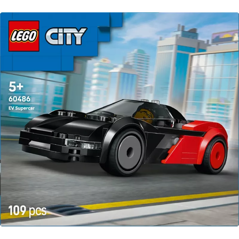 LEGO CITY 60486 Supercarro Elétrico
