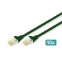 Cabo de rede Digitus DK-1644-A-010-G-10
