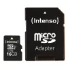 Intenso Performance - Cartão de memória (microSDHC/adaptador SD incluído) - 16 GB - UHS-I U1 / Classe 10 - microSDHC UHS-I