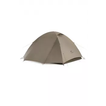 Tenda Naturehike Yunchuan 3 cnk2300zp024 castanho — capacidade para 3 pessoas