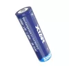 Pilha 18650 3,6V Li-ion 3300 mAh com proteção