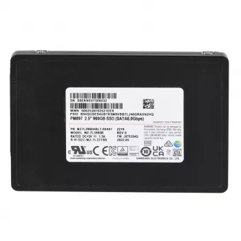 Samsung PM897 960 GB 2.5 polegadas Serial ATA III V-NAND