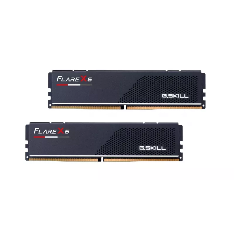 G.SKILL FLARE X5 AMD DDR5 2X48GB 5200MHZ CL40 EXPO preto F5-5200J4040A48GX2-FX5