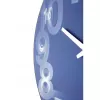 NeXtime Relógio 3077bl 3D, Ø39,5 cm, parede, azul/branco