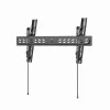 Suporte de parede de TV Gembird Série PRO para ecrãs de 95 polegadas (2,41 m), inclinável 0–12°, carga máx. 60 kg, VESA 200x200–800x400, preto