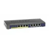 NETGEAR GS108PP Gigabit Ethernet não gerido (10/100/1000) Power over Ethernet (PoE) preto