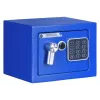 Cofre autónomo Yale YSV/170/DB2/B aço azul, fechadura de combinação, 3,8 L, montagem no chão/parede