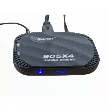 Leitor de sinalização digital ALLNET ALL-S905X4W6 Android 11 Wi‑Fi 6