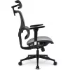 Cadeira de escritório Sharkoon OfficePal C40M assento em malha encosto em malha, cinzento, máx. 150 kg