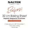 Tabuleiro de forno Salter BW12560EU7 32 cm aço carbono antiaderente